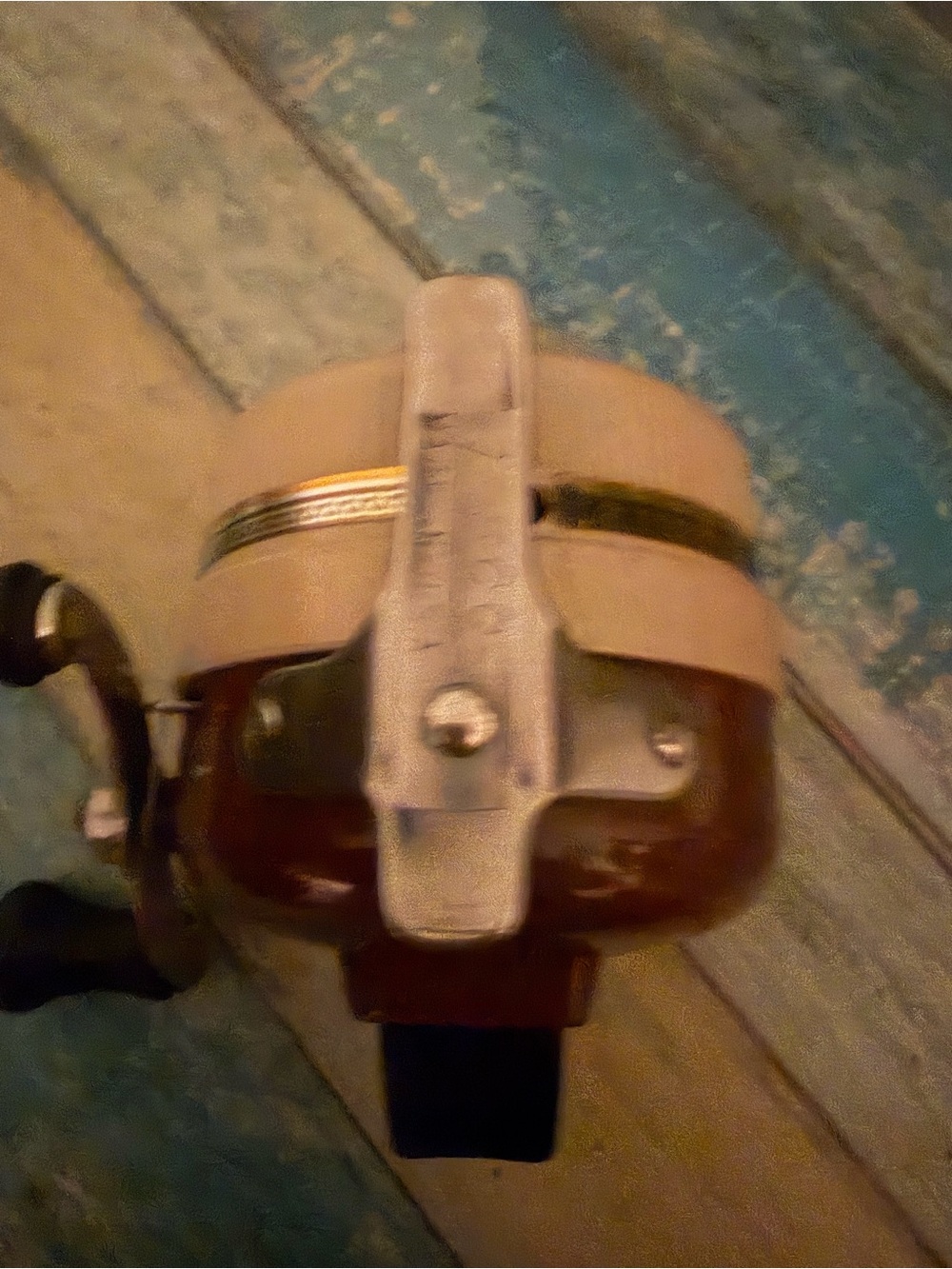 Vintage-Style Zebco TRilene Fishing Reel